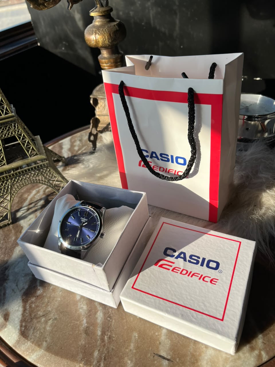 Casio Leather