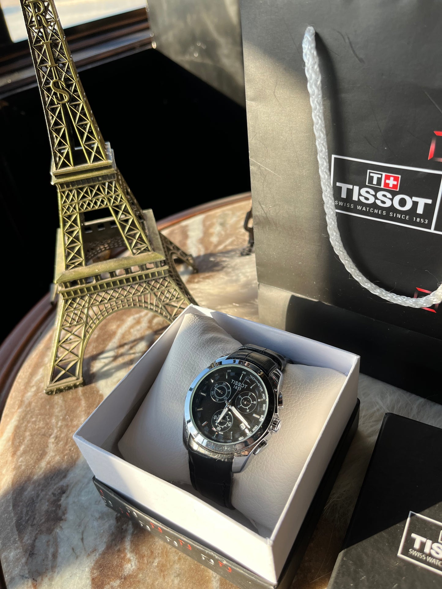 Tissot Leather