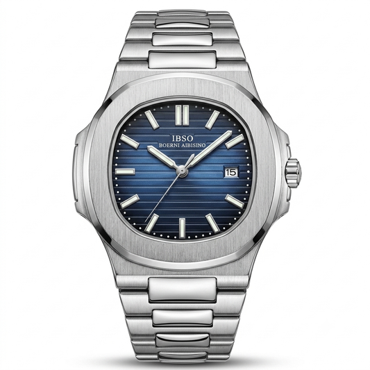 IBSO Signature Nautilus-Style Sport Watch