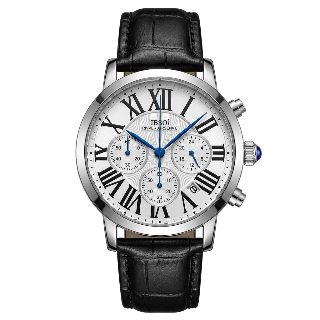 IBSO Classic Chronograph: Precision Performance Edition